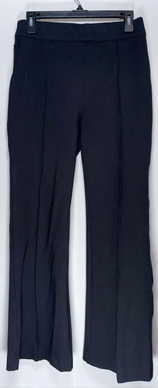 Spanx Ponte Hi-Rise Flare Pants size Medium Petite
